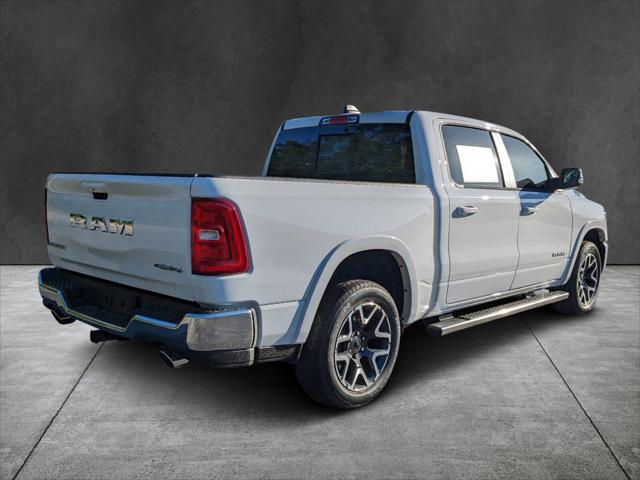 2025 RAM Ram 1500 RAM 1500 LARAMIE CREW CAB 4X4 57 BOX