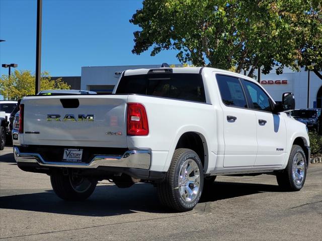 2025 RAM Ram 1500 RAM 1500 BIG HORN CREW CAB 4X4 57 BOX