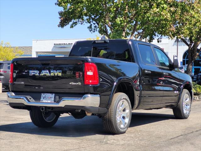 2025 RAM Ram 1500 RAM 1500 BIG HORN CREW CAB 4X4 57 BOX