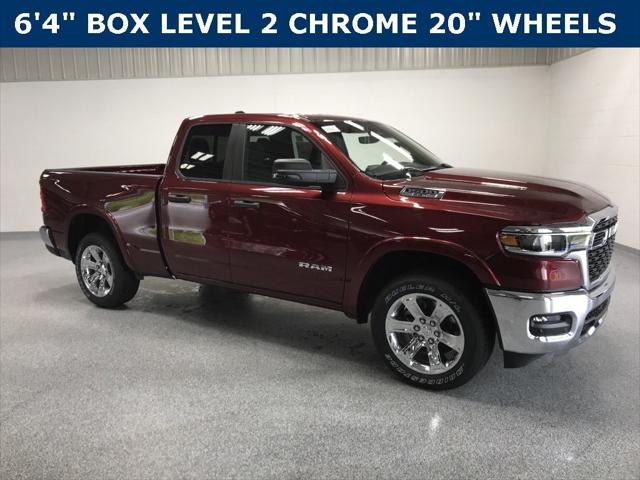 2025 RAM Ram 1500 RAM 1500 BIG HORN QUAD CAB 4X4 64 BOX