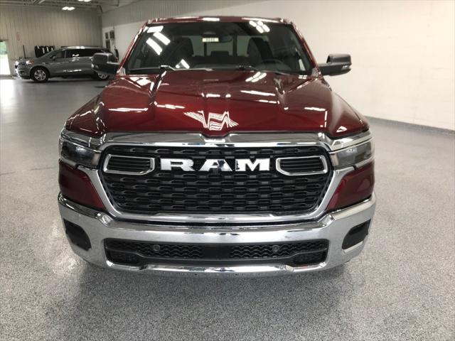 2025 RAM Ram 1500 RAM 1500 BIG HORN QUAD CAB 4X4 64 BOX