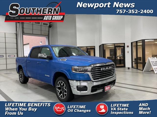 2025 RAM Ram 1500 RAM 1500 LARAMIE CREW CAB 4X4 57 BOX