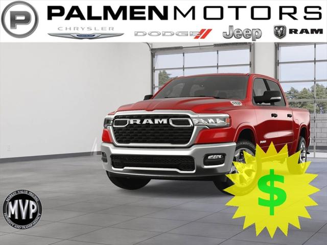 2025 RAM Ram 1500 RAM 1500 BIG HORN CREW CAB 4X4 57 BOX