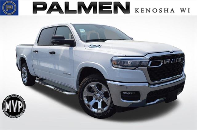 2025 RAM Ram 1500 RAM 1500 BIG HORN CREW CAB 4X4 57 BOX