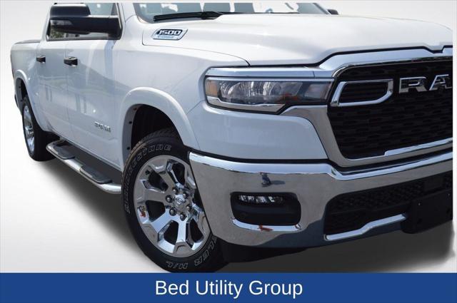 2025 RAM Ram 1500 RAM 1500 BIG HORN CREW CAB 4X4 57 BOX