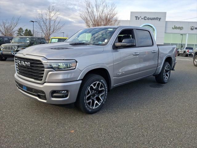 2025 RAM Ram 1500 RAM 1500 LARAMIE CREW CAB 4X4 57 BOX