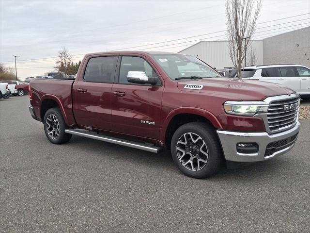 2025 RAM Ram 1500 RAM 1500 LARAMIE CREW CAB 4X4 57 BOX