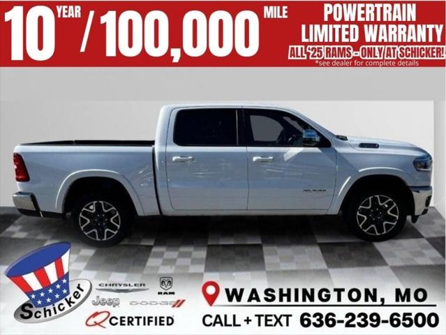 2025 RAM Ram 1500 RAM 1500 LARAMIE CREW CAB 4X4 57 BOX