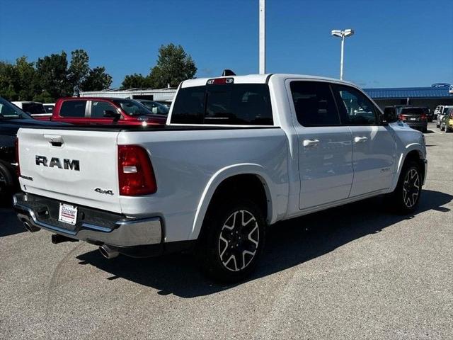 2025 RAM Ram 1500 RAM 1500 LARAMIE CREW CAB 4X4 57 BOX