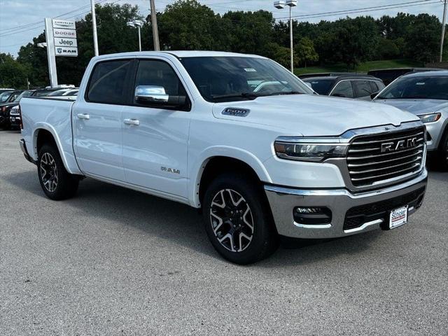 2025 RAM Ram 1500 RAM 1500 LARAMIE CREW CAB 4X4 57 BOX