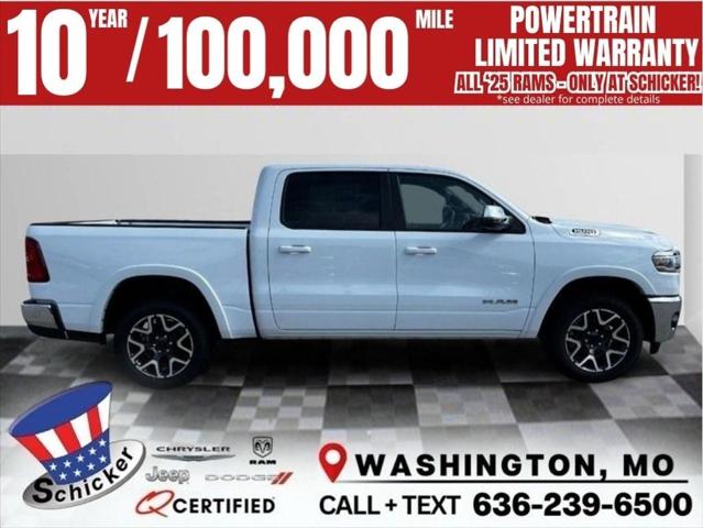2025 RAM Ram 1500 RAM 1500 LARAMIE CREW CAB 4X4 57 BOX