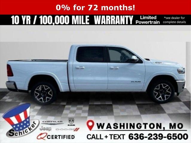 2025 RAM Ram 1500 RAM 1500 LARAMIE CREW CAB 4X4 57 BOX 2025 RAM Ram 1500 RAM 1500 LARAMIE CREW CAB 4X4 57 BOX