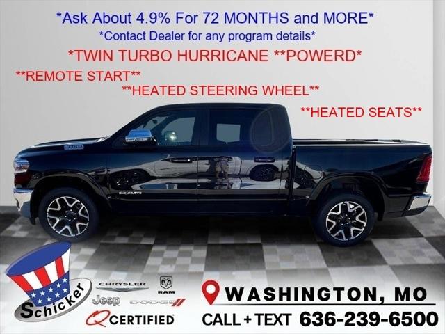 2025 RAM Ram 1500 RAM 1500 LARAMIE CREW CAB 4X4 57 BOX