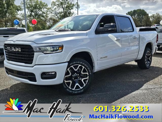 2025 RAM Ram 1500 RAM 1500 LARAMIE CREW CAB 4X4 57 BOX