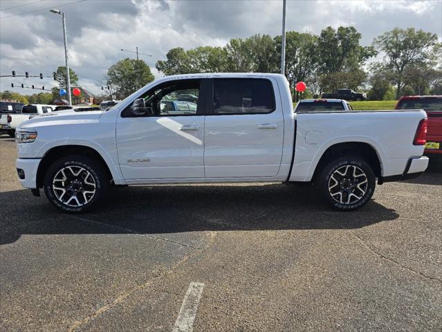 2025 RAM Ram 1500 RAM 1500 LARAMIE CREW CAB 4X4 57 BOX