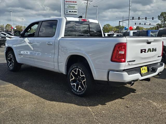 2025 RAM Ram 1500 RAM 1500 LARAMIE CREW CAB 4X4 57 BOX