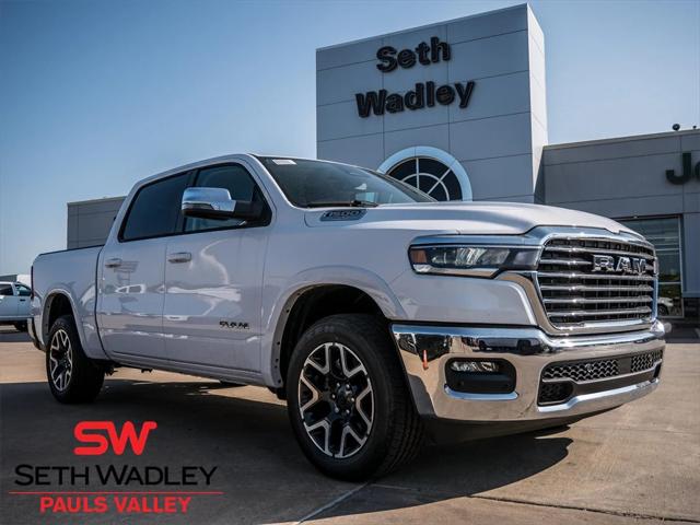 2025 RAM Ram 1500 RAM 1500 LARAMIE CREW CAB 4X4 57 BOX