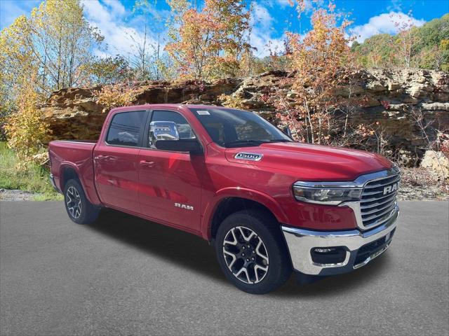 2025 RAM Ram 1500 RAM 1500 LARAMIE CREW CAB 4X4 57 BOX