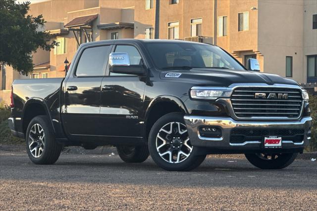 2025 RAM Ram 1500 RAM 1500 LARAMIE CREW CAB 4X4 57 BOX