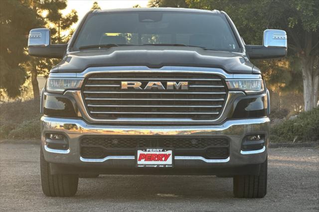 2025 RAM Ram 1500 RAM 1500 LARAMIE CREW CAB 4X4 57 BOX