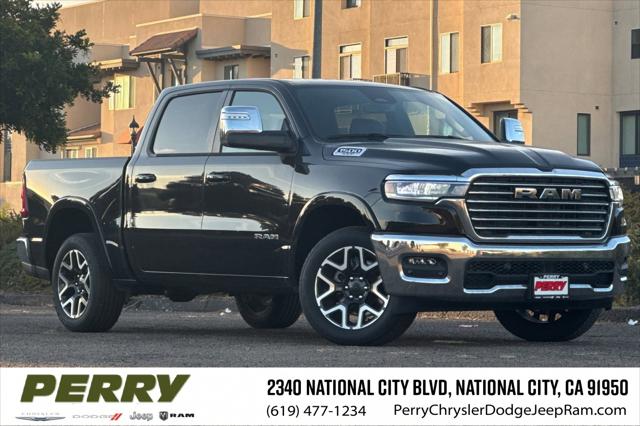 2025 RAM Ram 1500 RAM 1500 LARAMIE CREW CAB 4X4 57 BOX