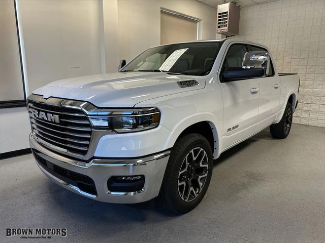 2025 RAM Ram 1500 RAM 1500 LARAMIE CREW CAB 4X4 57 BOX 2025 RAM Ram 1500 RAM 1500 LARAMIE CREW CAB 4X4 57 BOX