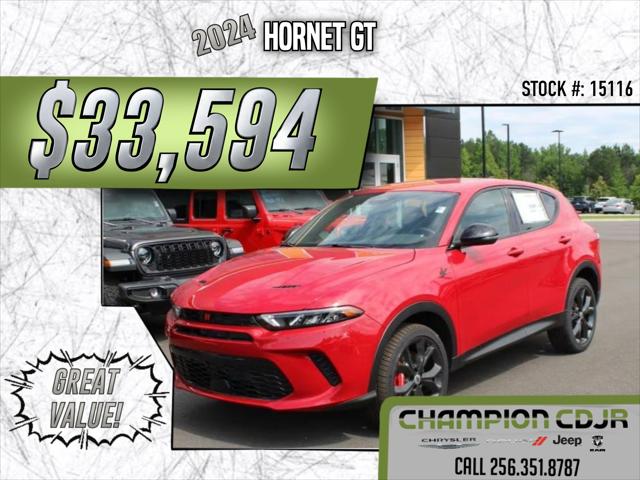 2024 Dodge Hornet DODGE HORNET GT AWD