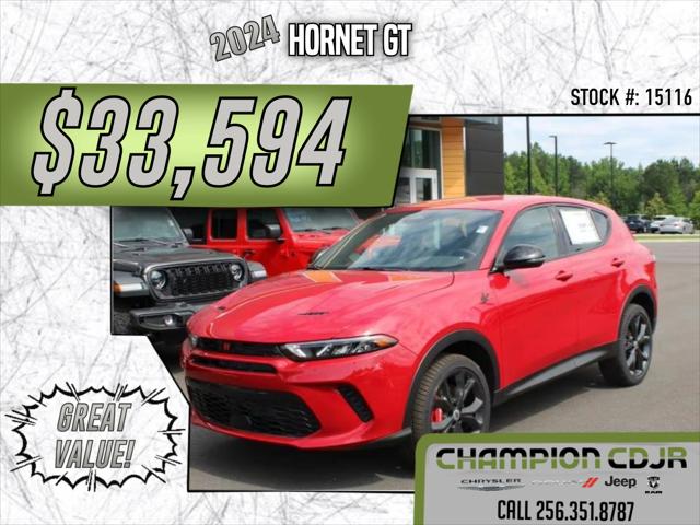2024 Dodge Hornet HORNET GT AWD