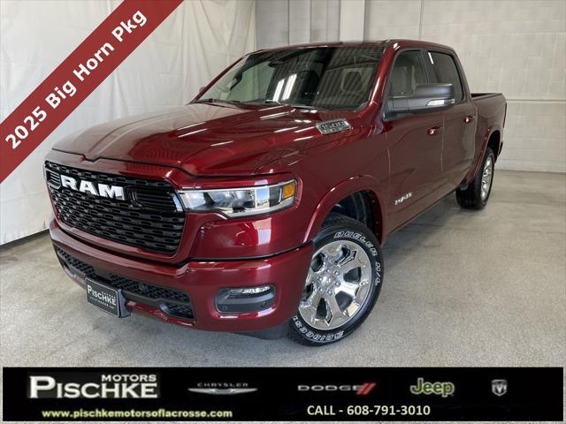 2025 RAM Ram 1500 RAM 1500 BIG HORN CREW CAB 4X4 57 BOX