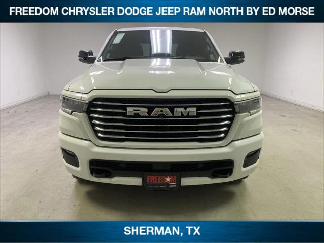 2025 RAM Ram 1500 RAM 1500 LARAMIE CREW CAB 4X4 57 BOX