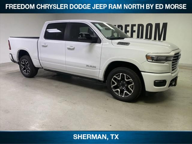 2025 RAM Ram 1500 RAM 1500 LARAMIE CREW CAB 4X4 57 BOX