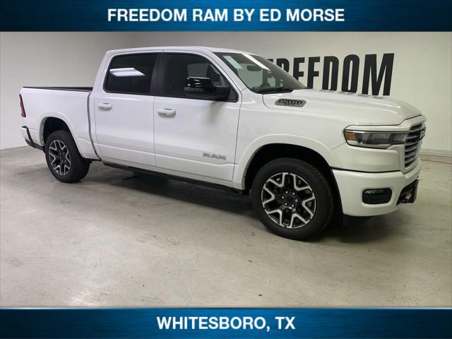 2025 RAM Ram 1500 RAM 1500 LARAMIE CREW CAB 4X4 57 BOX