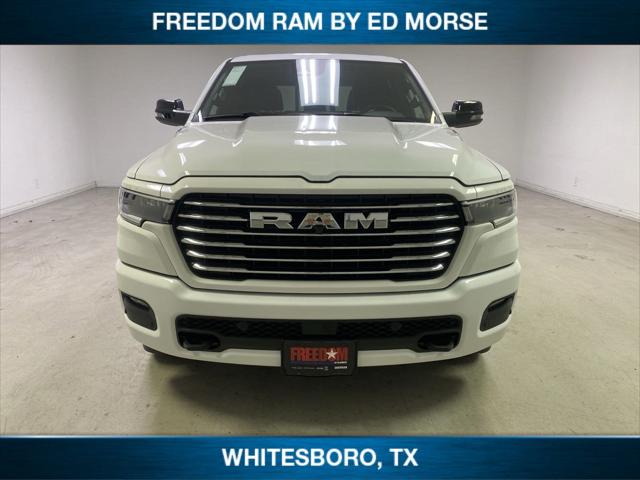 2025 RAM Ram 1500 RAM 1500 LARAMIE CREW CAB 4X4 57 BOX