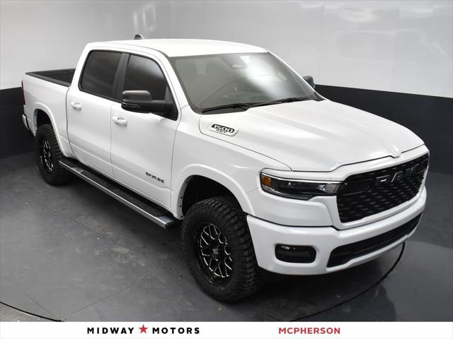 2025 RAM Ram 1500 RAM 1500 BIG HORN CREW CAB 4X4 57 BOX