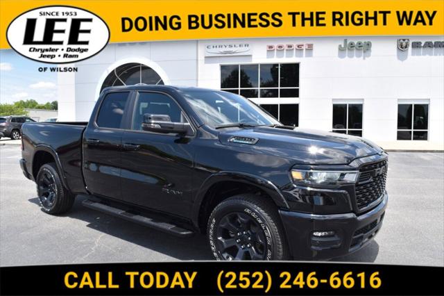 2025 RAM Ram 1500 RAM 1500 BIG HORN QUAD CAB 4X4 64 BOX