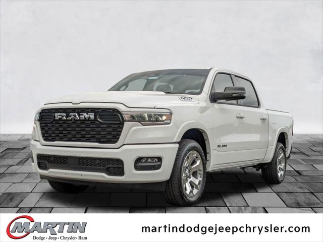 2025 RAM Ram 1500 RAM 1500 BIG HORN CREW CAB 4X4 57 BOX