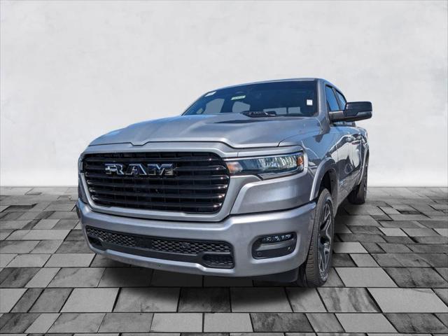 2025 RAM Ram 1500 RAM 1500 LARAMIE CREW CAB 4X4 57 BOX