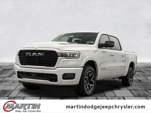 2025 RAM Ram 1500 RAM 1500 LARAMIE CREW CAB 4X4 57 BOX