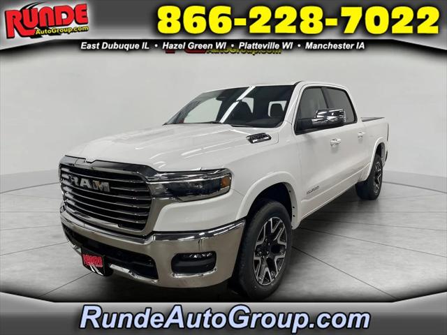 2025 RAM Ram 1500 RAM 1500 LARAMIE CREW CAB 4X4 57 BOX