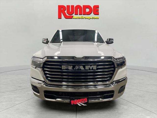 2025 RAM Ram 1500 RAM 1500 LARAMIE CREW CAB 4X4 57 BOX