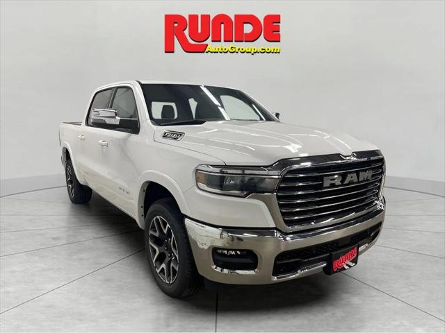 2025 RAM Ram 1500 RAM 1500 LARAMIE CREW CAB 4X4 57 BOX