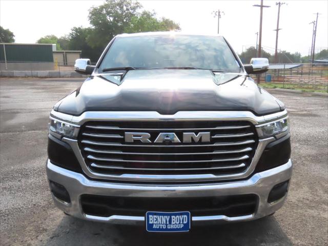 2025 RAM Ram 1500 RAM 1500 LARAMIE CREW CAB 4X4 57 BOX