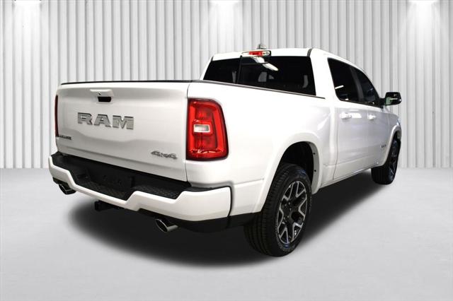 2025 RAM Ram 1500 RAM 1500 LARAMIE CREW CAB 4X4 57 BOX