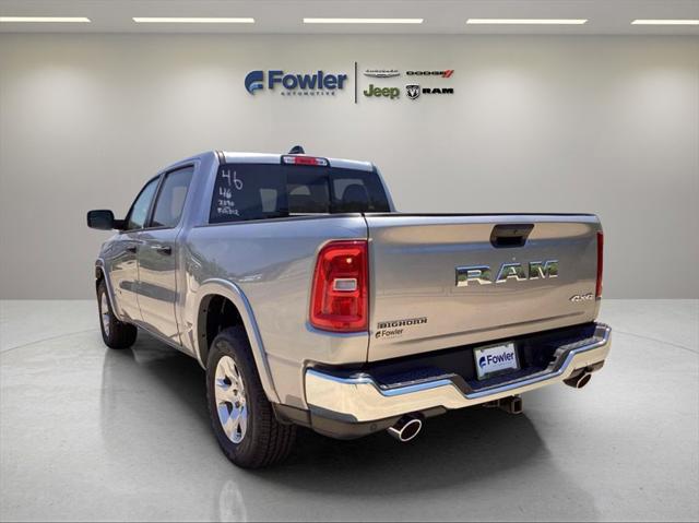 2025 RAM Ram 1500 RAM 1500 BIG HORN CREW CAB 4X4 57 BOX