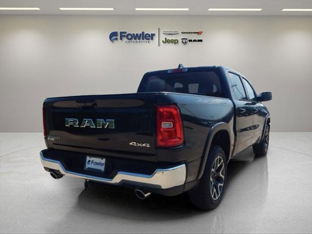 2025 RAM Ram 1500 RAM 1500 LARAMIE CREW CAB 4X4 57 BOX