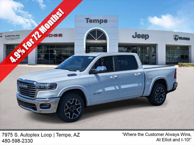 2025 RAM Ram 1500 RAM 1500 LARAMIE CREW CAB 4X4 57 BOX