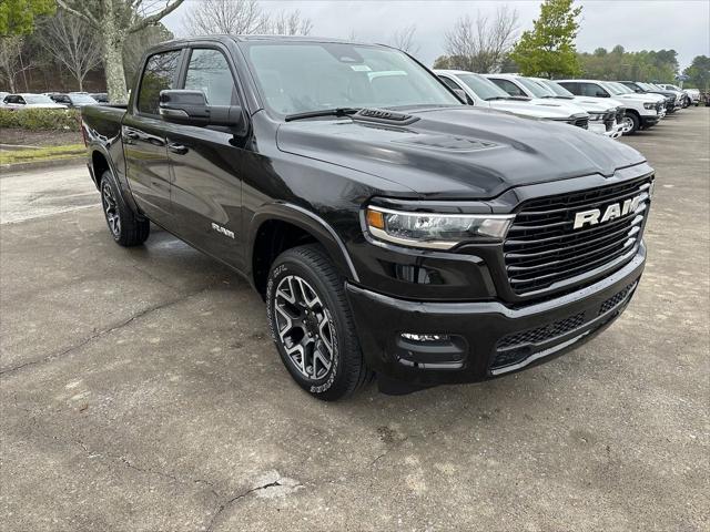 2025 RAM Ram 1500 RAM 1500 LARAMIE CREW CAB 4X4 57 BOX