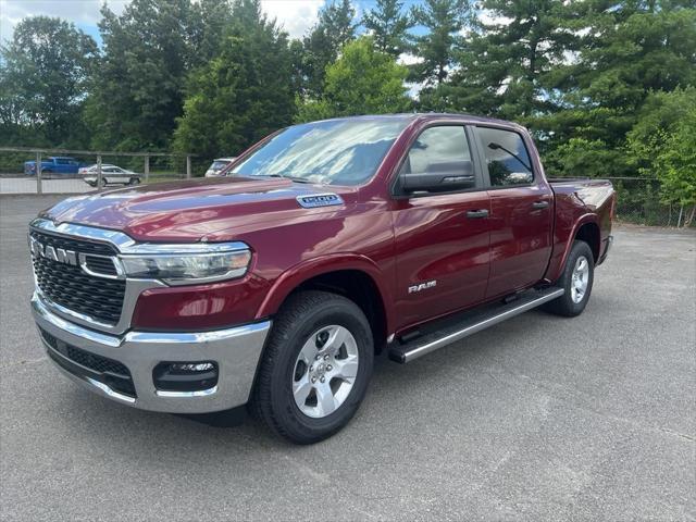 2025 RAM Ram 1500 RAM 1500 BIG HORN CREW CAB 4X4 57 BOX