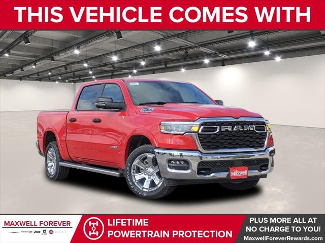 2025 RAM Ram 1500 RAM 1500 LONE STAR CREW CAB 4X4 57 BOX