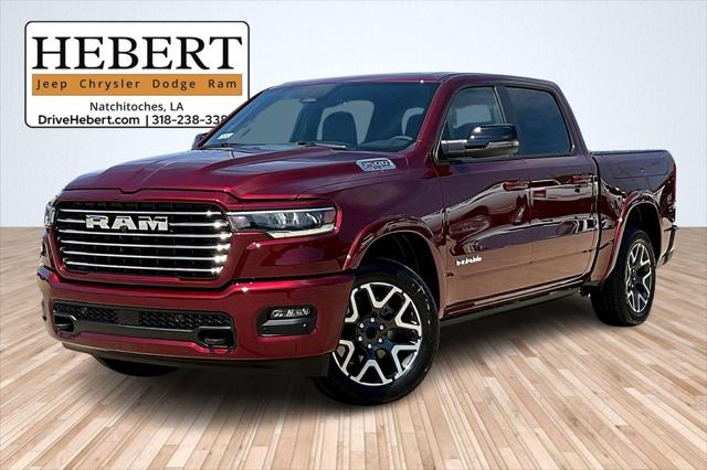 2025 RAM Ram 1500 RAM 1500 LARAMIE CREW CAB 4X4 57 BOX